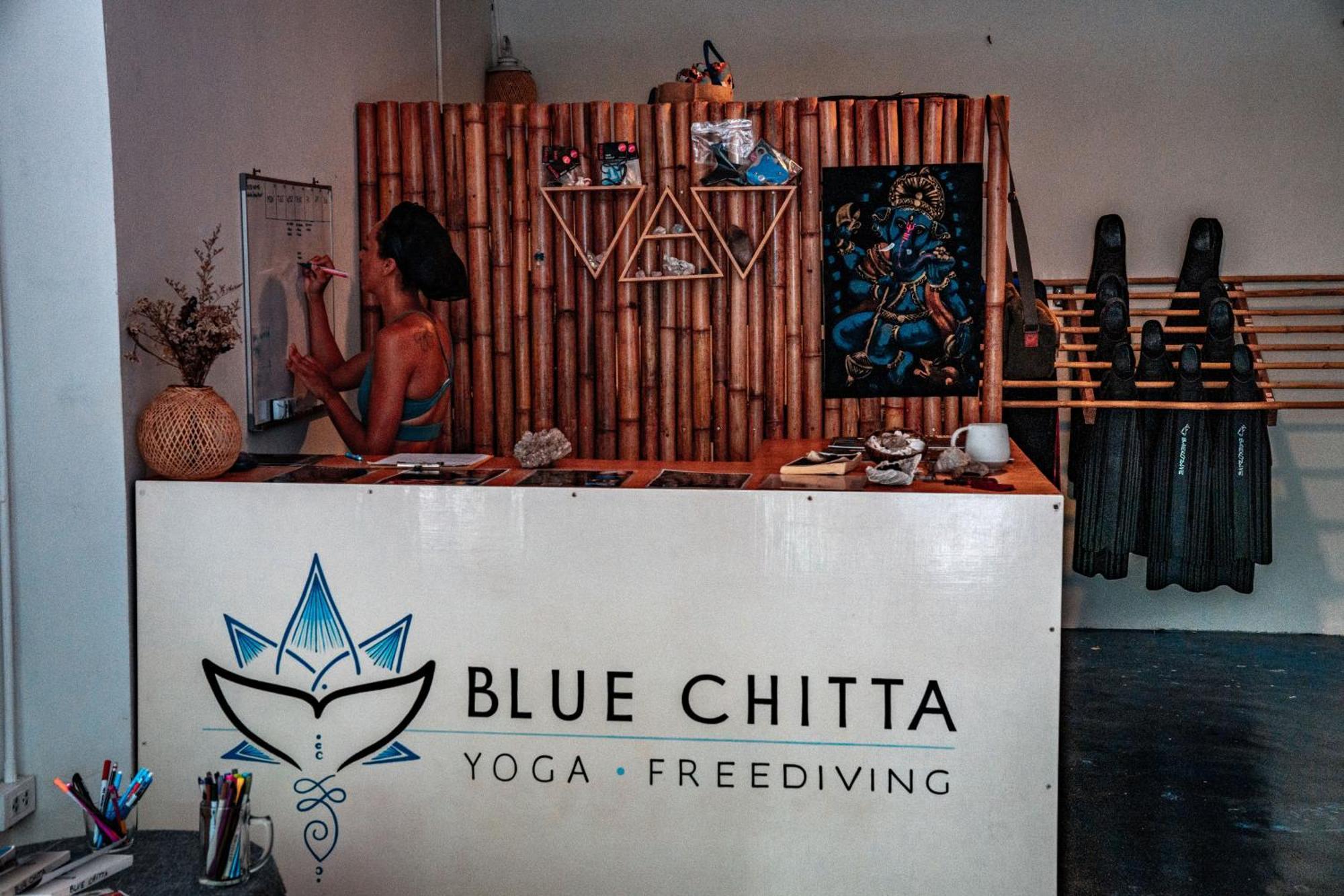 Ostello Blue Chitta Yoga & Freediving Ko Tao Esterno foto
